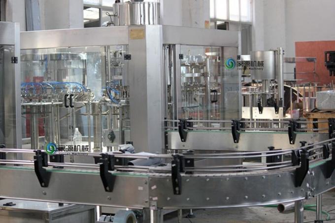 탄산 청량 음료 충전물 기계 무균 맥주 병 충전물 기계 0