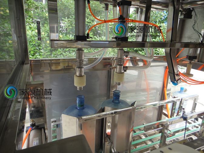 주스 플라스틱 병을 위한 모노 블록 광수 충전물 기계 2