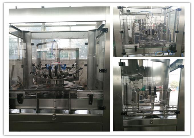 PLC 터치스크린 주스 생산 라인을 위한 자동적인 4000의 bph 주스 충전물 기계 0