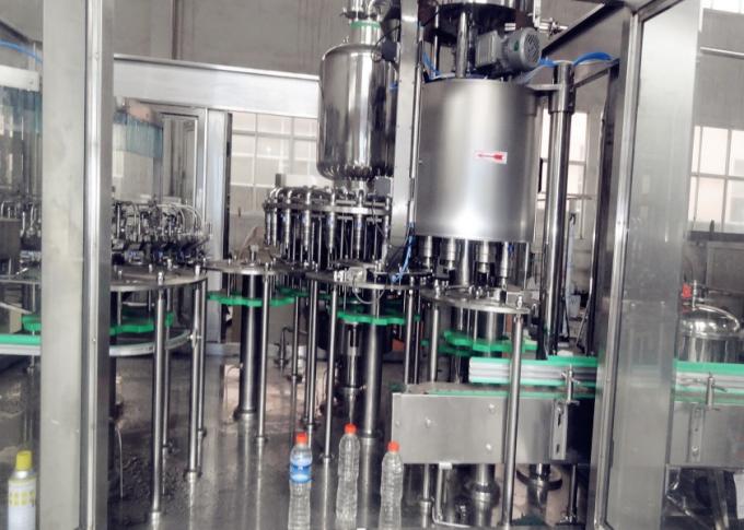 세륨 SGS 3000kg 주스 충전물 기계, 자동적인 주스 병에 넣는 장비 0