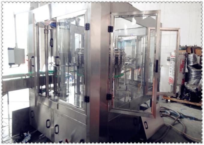 소다는 음료 충전물 기계 탄화된 병 충전물/통조림으로 만드는 기계를 탄화시켰습니다 0