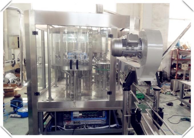 탄산 음료 충전물 기계/맥주 충전물 기계 4000p/H - 6000p/H 수용량 0