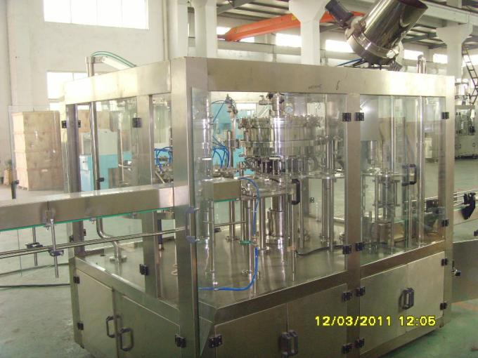 발포성 물은/다른 병을 위한 음료 충전물 기계를 탄화시켰습니다 1