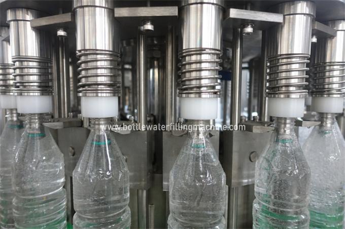 무기물 순수한 식용 액체 충전물 기계, 자동적인 물병 충전물 체계 2