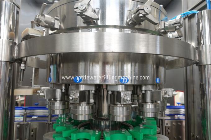 기계 주스 알루미늄을 충전하는 ISO CE 자동 탄산음료는 SUS304 할 수있 1