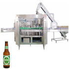 Rinser Filler Cacpper 1000bph Glass Milk Bottle Soda Filling Machine