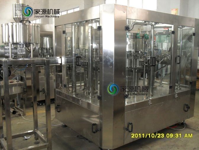 탄산 음료 충전물 기계 4000p/h - 기계를 만드는 6000p/h 수용량/에너지 음료 0