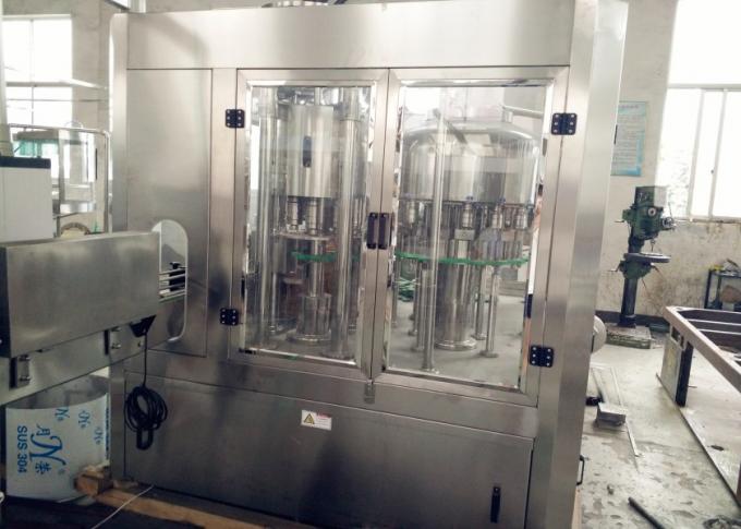 이산화탄소 탄산 음료 충전물 기계, 전기 탄산 음료 통조림으로 만드는 기계 0