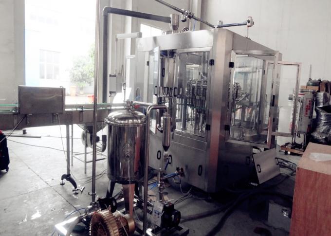 이산화탄소 탄산 음료 충전물 기계, 전기 탄산 음료 통조림으로 만드는 기계 1