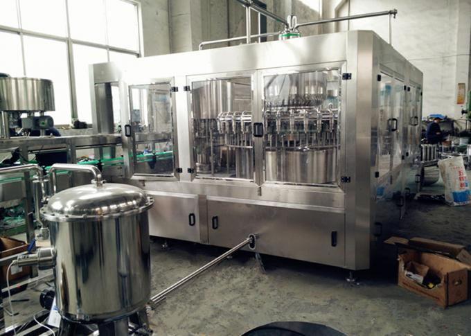 4000p/H - 6000p/H PCL 통제에 의하여 탄화되는 음료 충전물 기계, 증명서를 주는 세륨 0