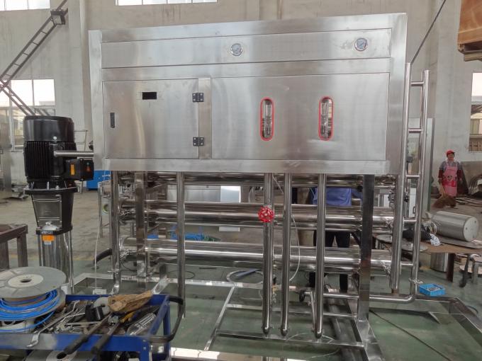 스테인리스 1대의 단계 물 순화 기계 2 - 35 ºC 10000 리터 370 kg 3