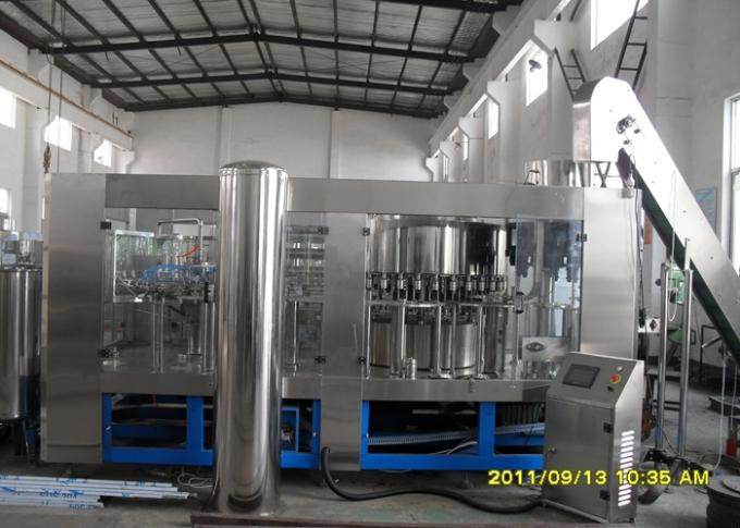 6.57kw 탄산 음료 충전물 기계, 탄산 청량 음료 충전물 기계 1