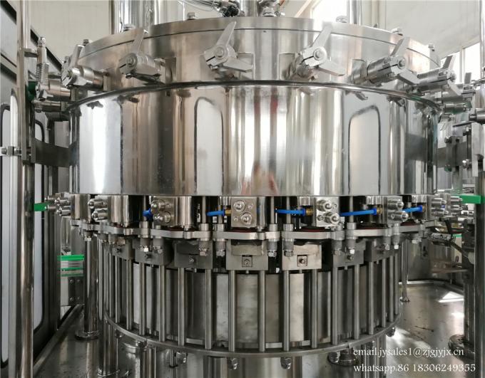 자동적인 유리병 발포성 물 탄화된 음료 충전물 기계 SUS304 물자 3