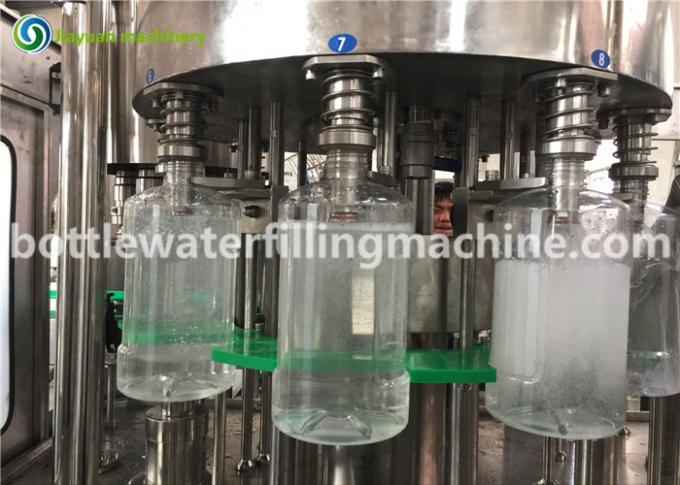 플라스틱/유리병을 위한 산업 전기 물병 충전물 기계 1