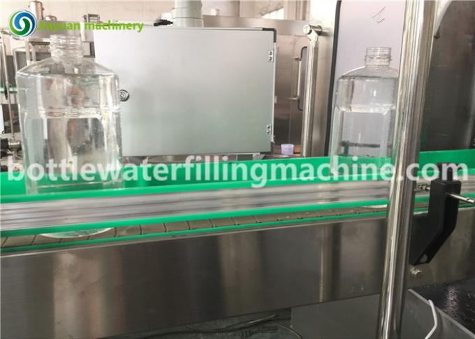 큰 양 물 음료 식물을 위한 자동적인 병 충전물 기계 0