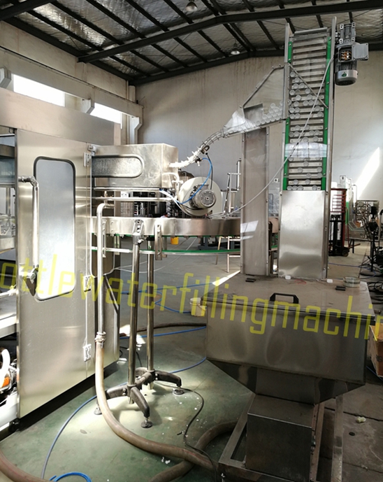 250 - 2000ml 물병 충전물 기계, 식용수 생산 공장 0
