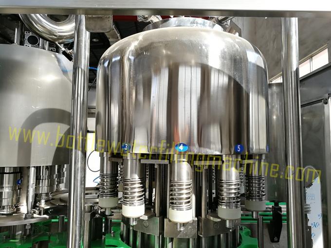 PLC + HMI 통제 물병 충전물 기계/자동적인 병 캐퍼 0