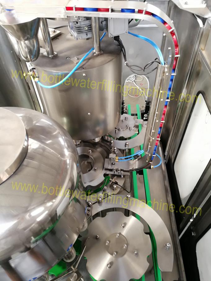 PLC + HMI 통제 물병 충전물 기계/자동적인 병 캐퍼 2