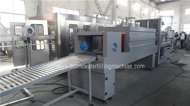 3000BPH 2000ML 6 kw 패트병 쥬스 충진과 기계 실링 1