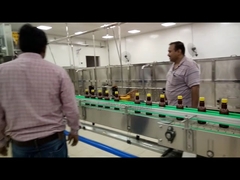 주스 충전 포장 라인