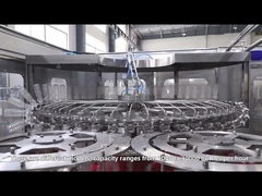 RCGF50-50-15 자동 과일 주스 헹굼 충전 캡핑 기계