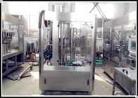PET Plastic Bottle Juice Filling Machine PLC Control For Small Scale Factory