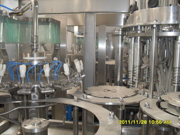 Durable Pet Bottle Fruit Juice Automatic Bottling Machine CE Certificate