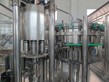 Durable Pet Bottle Fruit Juice Automatic Bottling Machine CE Certificate