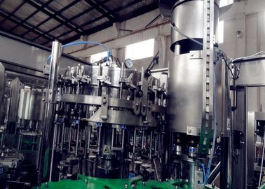 Electric SUS304 Pure Water Filling And Sealing Machine For Pure Water Making