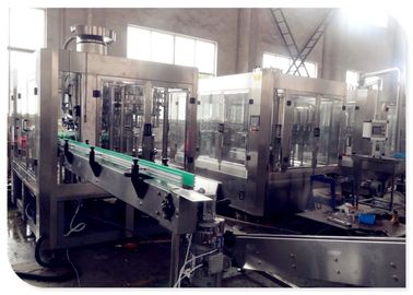 SUS304 Water Bottling Equipment With 14000 B / H High Production Capacity