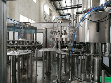 Complete Carbonated Drink Filling Machine , Energy Drink Production Line