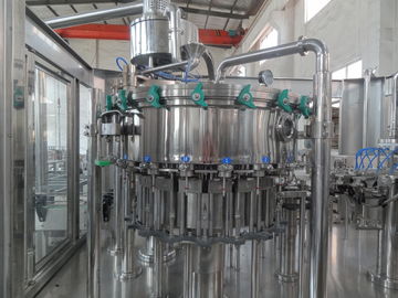 Automatic Carbonated Drink Filling Machine , Soda Filling Machine For PET Bottle