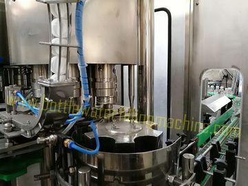 Stainless Steel Beverage Filling Equipment / Liquid Bottle Filling Machine