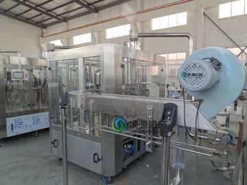 3000 bph Auto Bottled Water Filling Line 500 ml PET Beverage Filling Machine