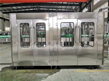 3 In1 Bottle Filling Machine / Soda Water Line Isobaric Beer Washing Filling Capping