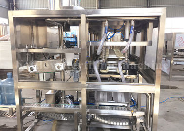 Complete 5 Gallon Water Filling Machine 300BPH Mineral Water Bottling Line