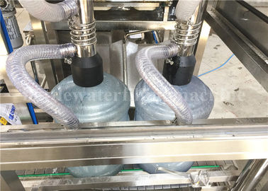 Complete 5 Gallon Water Filling Machine 300BPH Mineral Water Bottling Line