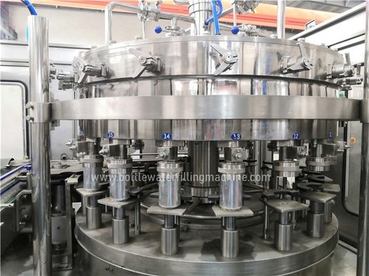 2 In 1 SUS304 Soft Carbonated Drink Filling Machine With Sealer