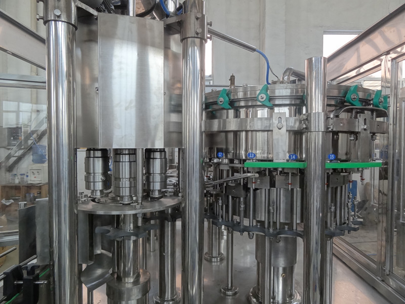 Durable Pet Bottle Fruit Juice Automatic Bottling Machine CE Certificate