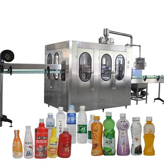 Automatic Plant Beer Energy Beverage Juice Canning Line Can Soft Carbonated Drink Filling Machine
