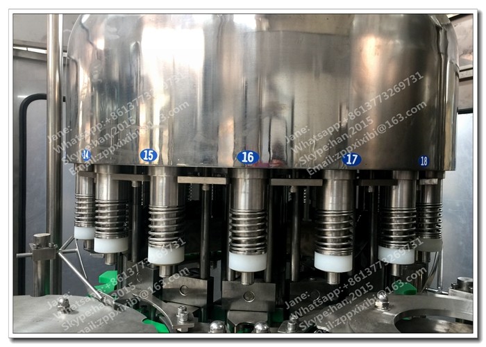 Mineral Water Bottle Filling And Packing Machine / Water Bottling Equipment