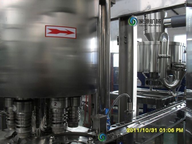 PCL Contol 2000-4000년 bph는 기계 세륨/SGS를 만드는 음료를 탄화시켰습니다 4